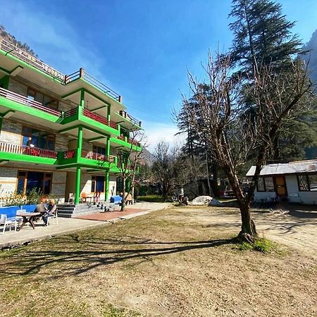 The Royal Orchard Kasol Hotel Exterior foto