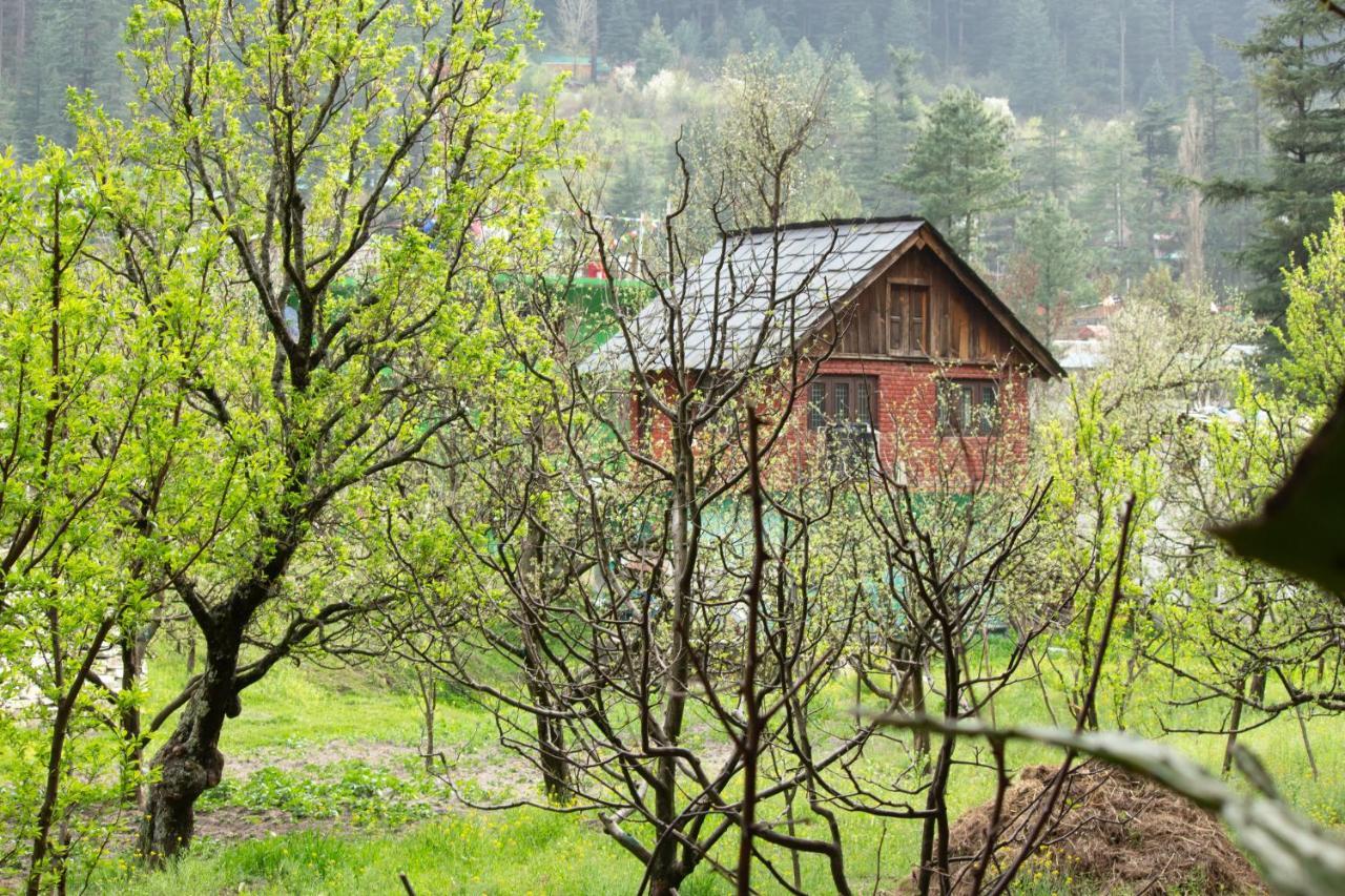 The Royal Orchard Kasol Hotel Exterior foto